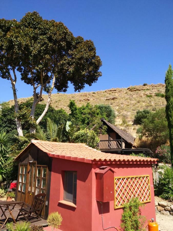 El Jardin De Las Hadas Turre Esterno foto