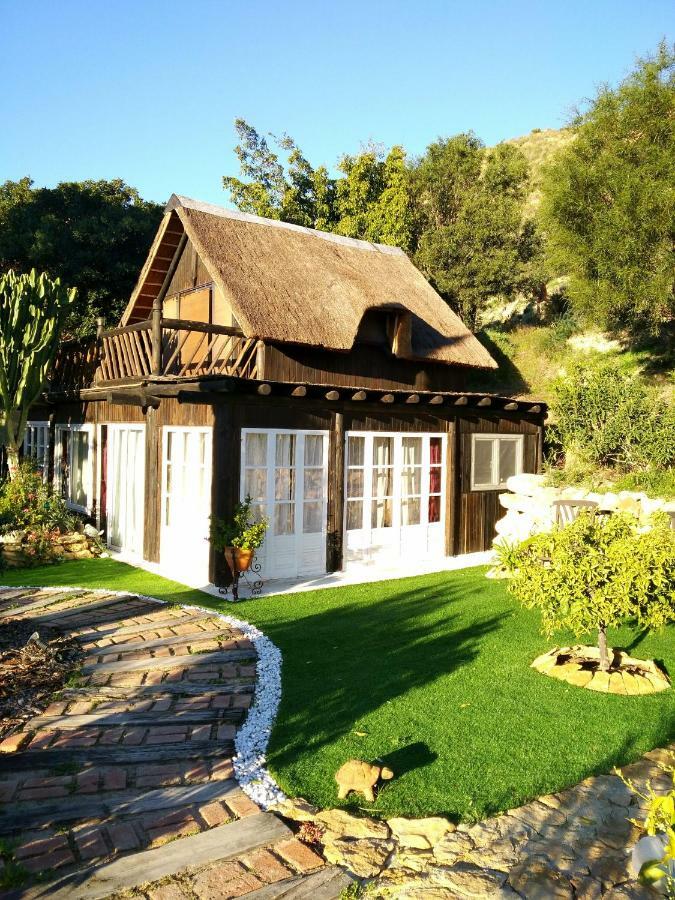 El Jardin De Las Hadas Turre Esterno foto