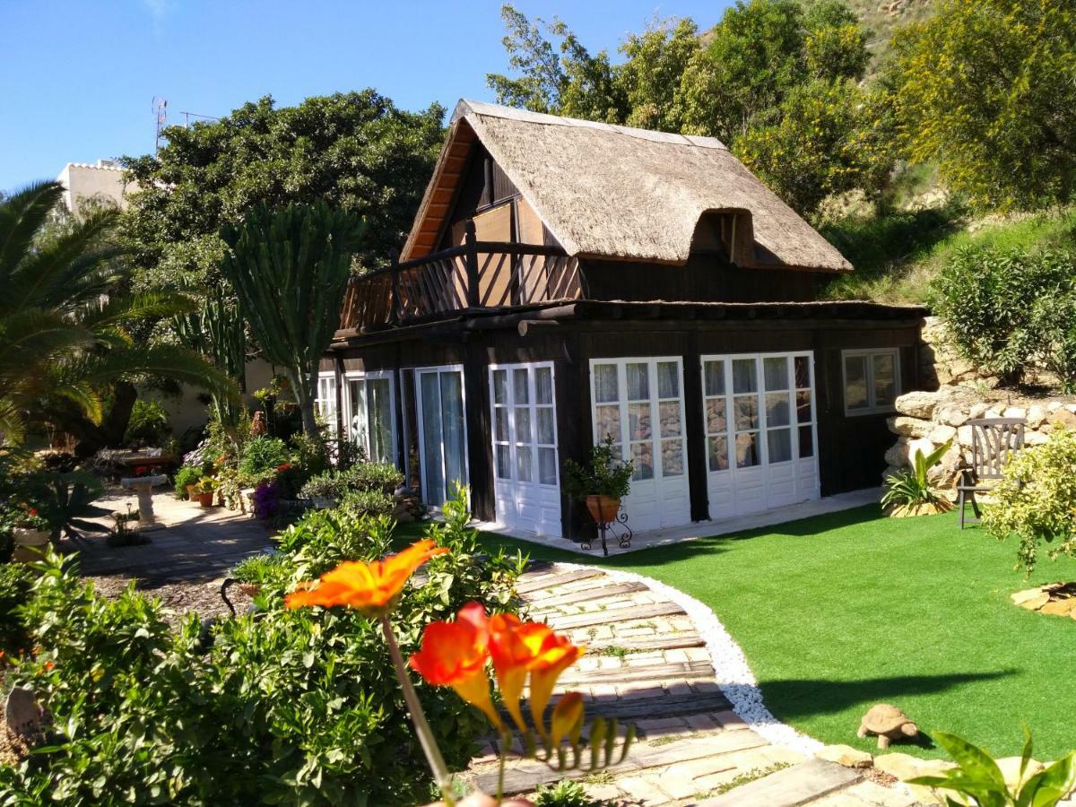 El Jardin De Las Hadas Turre Esterno foto